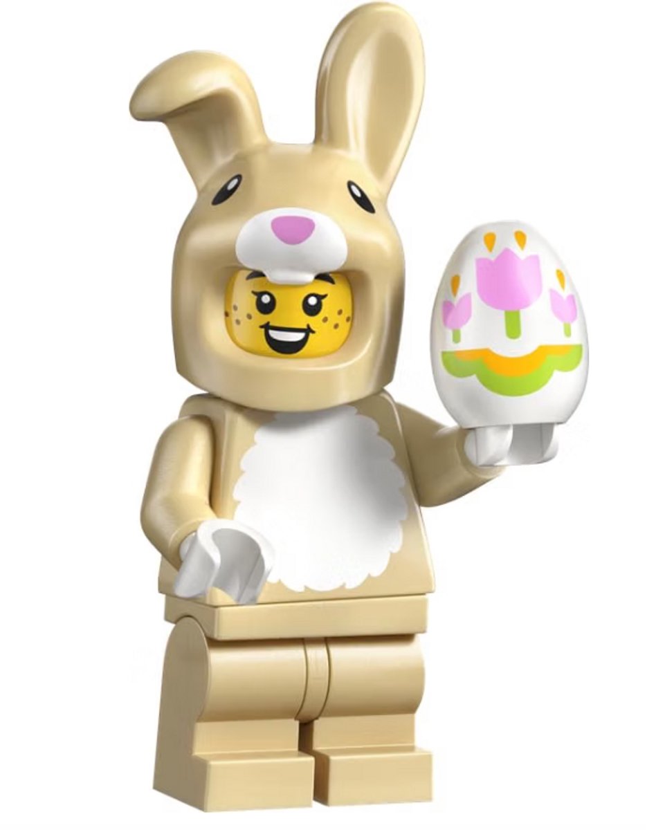 LEGO® Serie 28: Dierenkostuums Konijnenkostuumfan 71051