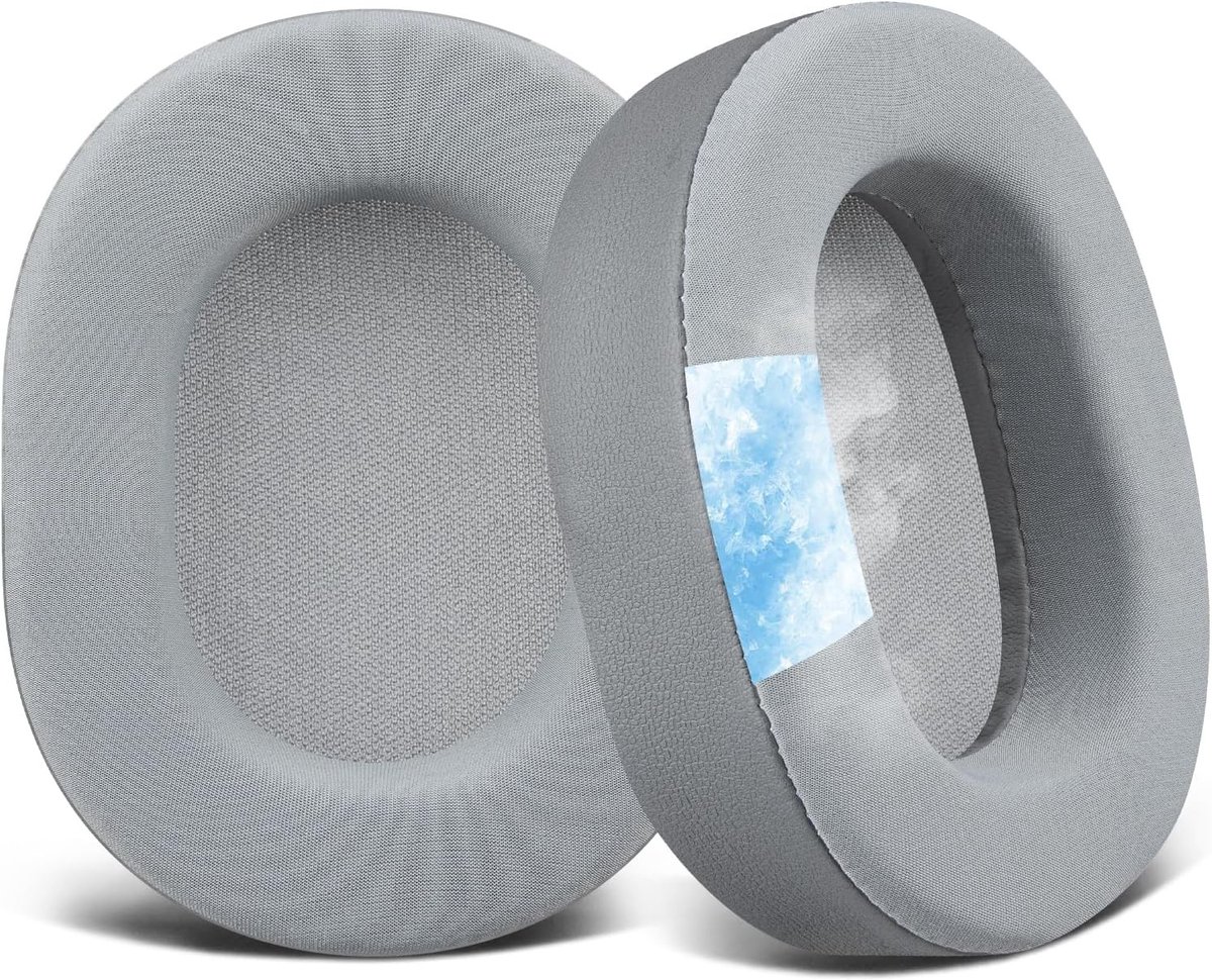 Vervangende Cooling-Gel Oorkussens voor Gaming Headsets - Geluidsisolatie, Comfort en Duurzaamheid voor Corsair HS65/HS55