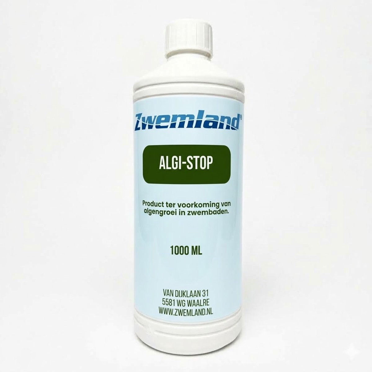 Zwemland Algi-stop 1 liter - Algenbestrijding - Algen Zwembad - Anti Groen Zwembad