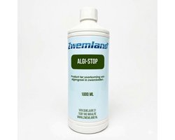 Zwemland Algi-stop 1 liter - Algenbestrijding - Algen Zwembad - Anti Groen Zwembad
