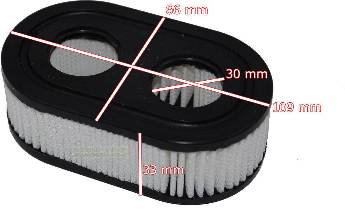 luchtfilter voor grasmaaier STIHL RM 448 TC (RM448TC)