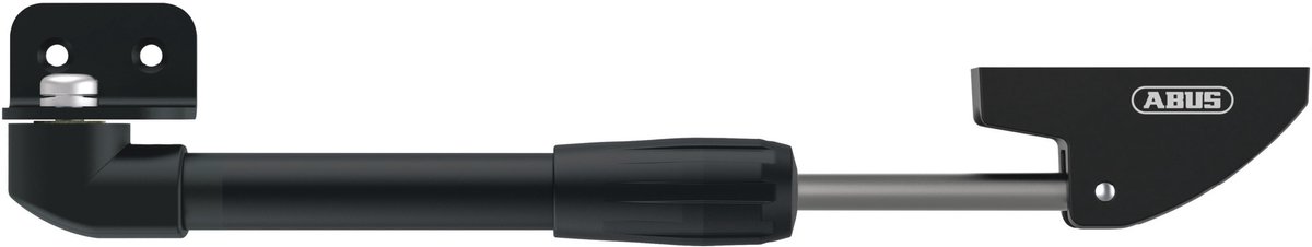ABUS FFS3085 telescopische raamuitzetter, opening naar binnen, voor max. 40 cm raambreedte, zwart