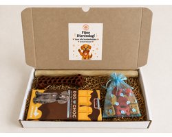 Dierendag hond brievenbus cadeau kip