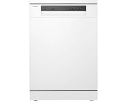Inventum VVW6046AW energiezuinige vaatwasser - 14 couverts - Besteklade-Bestekmand - Stil: 42 dB - 7 programma’s - Deur opent automatisch - Startuitstel - Energielabel B - Vrijstaand - Wit