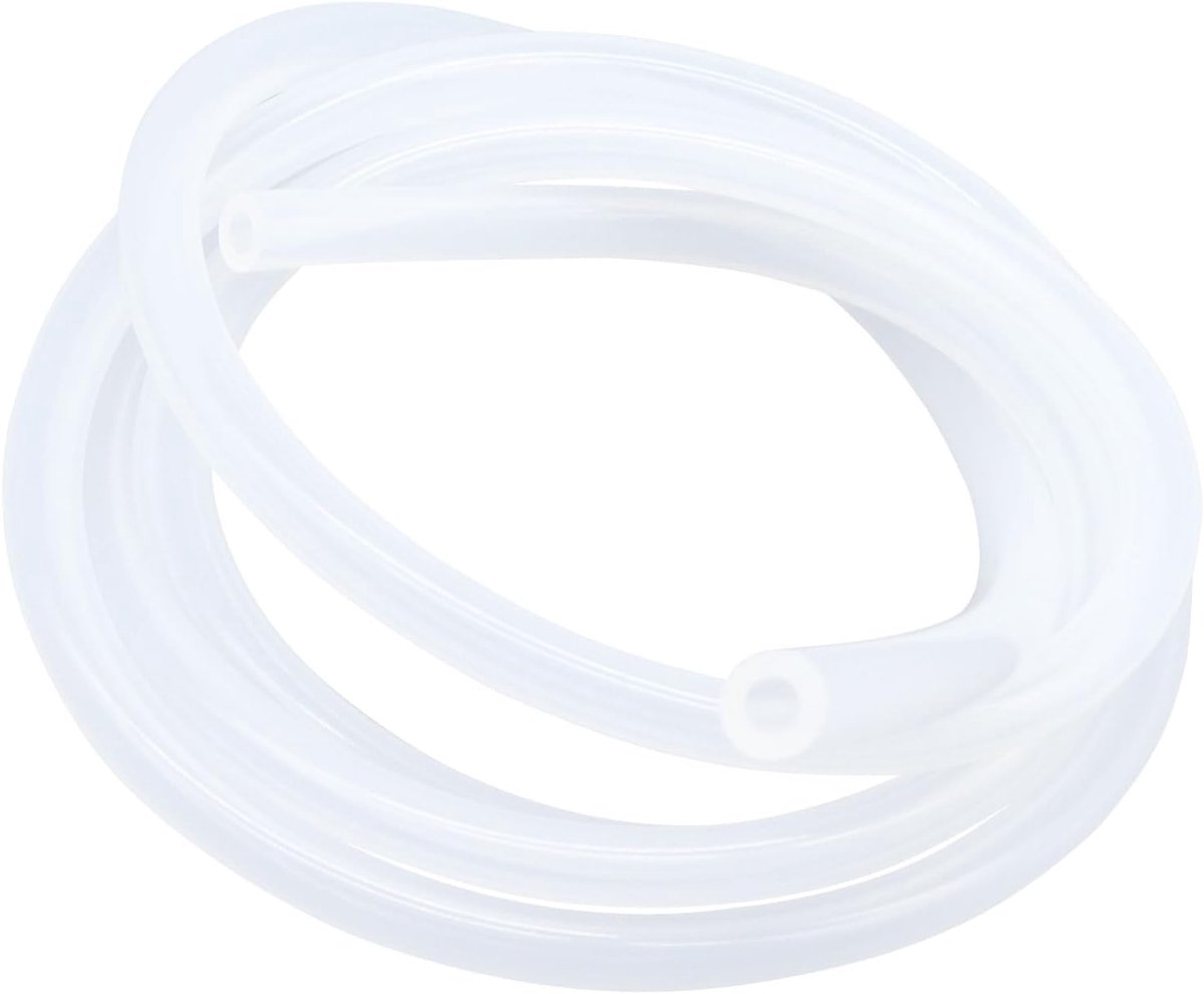 Silicone Tubes 6mm ID x 10mm OD (3.5m), Flexible Transparent Silicone Tube Hose for Air/Water Pump Assignment, Home - ShopVlot