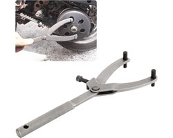 KAISAL Holder Tool Clutch Flywheel Blocking Tool Clutch Wrench Tools Variomatic Blocking Tool Clutch for Motorcycle - ShopVlot