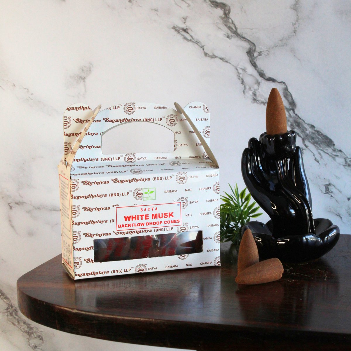 Satya Wit Musk Backflow Dhoop Kegels