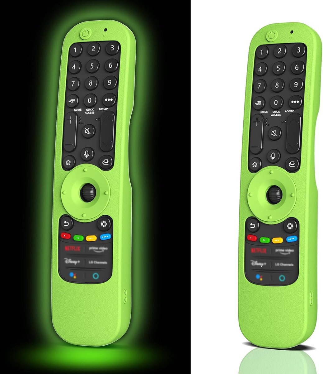 Silicone Protective Case for LG TV Remote Control Glow in The Dark, Remote Cover for LG Smart TV Remote Control - ShopVlot