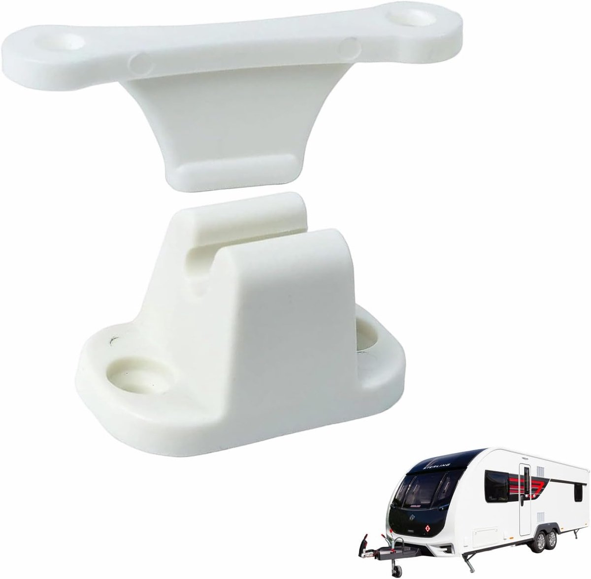 Door Lock, Caravan, Plastic, Caravan, Door Holder, Door Lock, Motorhome for Door, RV, Service Valve, Motorhome, Boats - ShopVlot