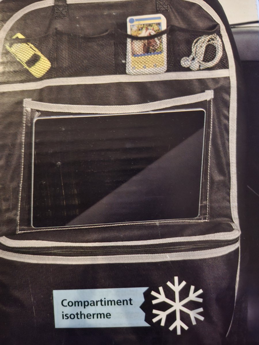 Ultimate Speed Handige Kinder-Autostoelorganizer / Rugleuningbeschermer