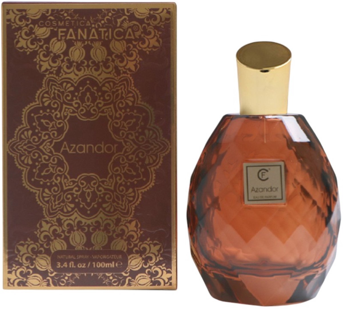 Cosmetica Fanatica Azandor Eau de Parfum voor Dames en Heren 100 ml