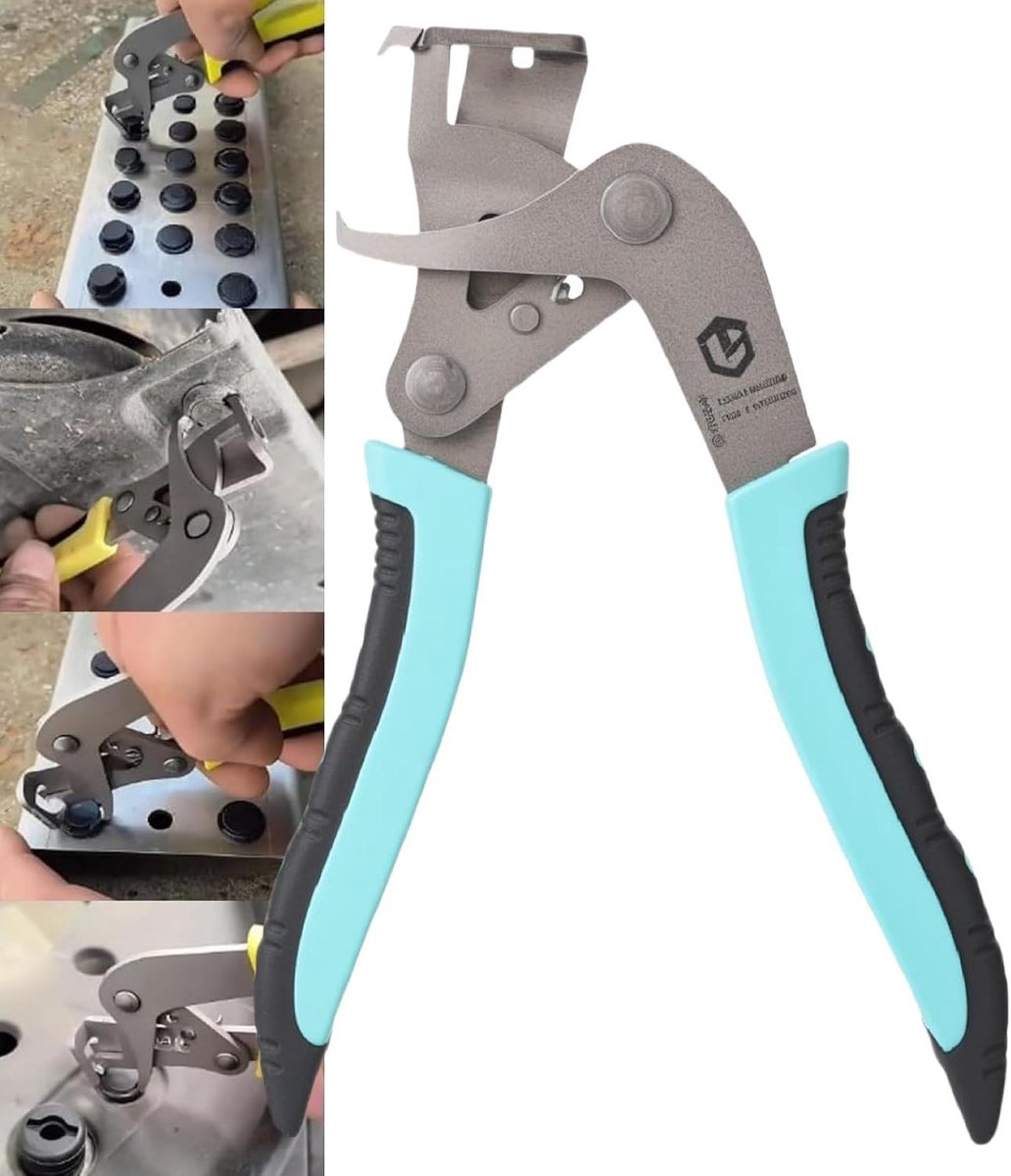 Car Clip Removal Pliers, Car Clips Pliers with Spring Mechanism for Car - ShopVlot