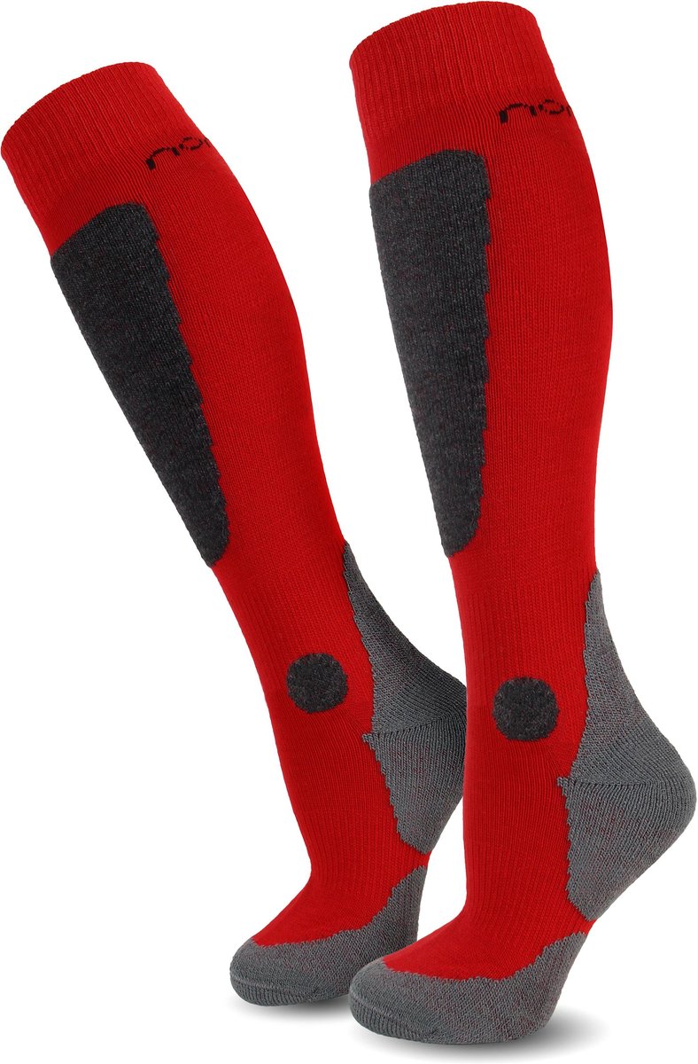2 paar skikniekousen „New-Style“ Grijs