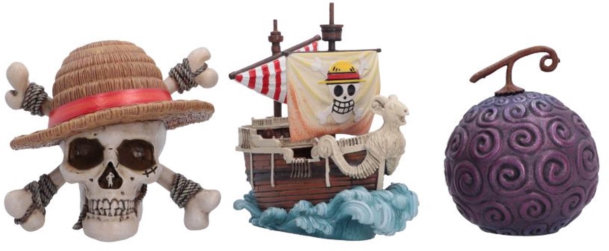 One Piece - First Voyage - figurines set (Nemesis Now)