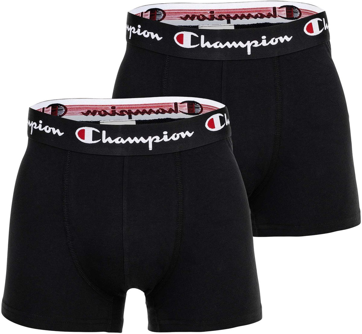 Champion Boxershorts Underwear Knit 150 Trunks 2P Set van 2