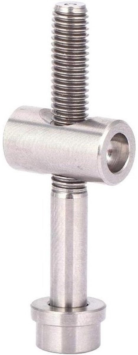 Titanium zadelpenbout - voor fiets - Vaste bout - met precisiedraad - DIY-vervangingsonderdelen - Verschillende maten