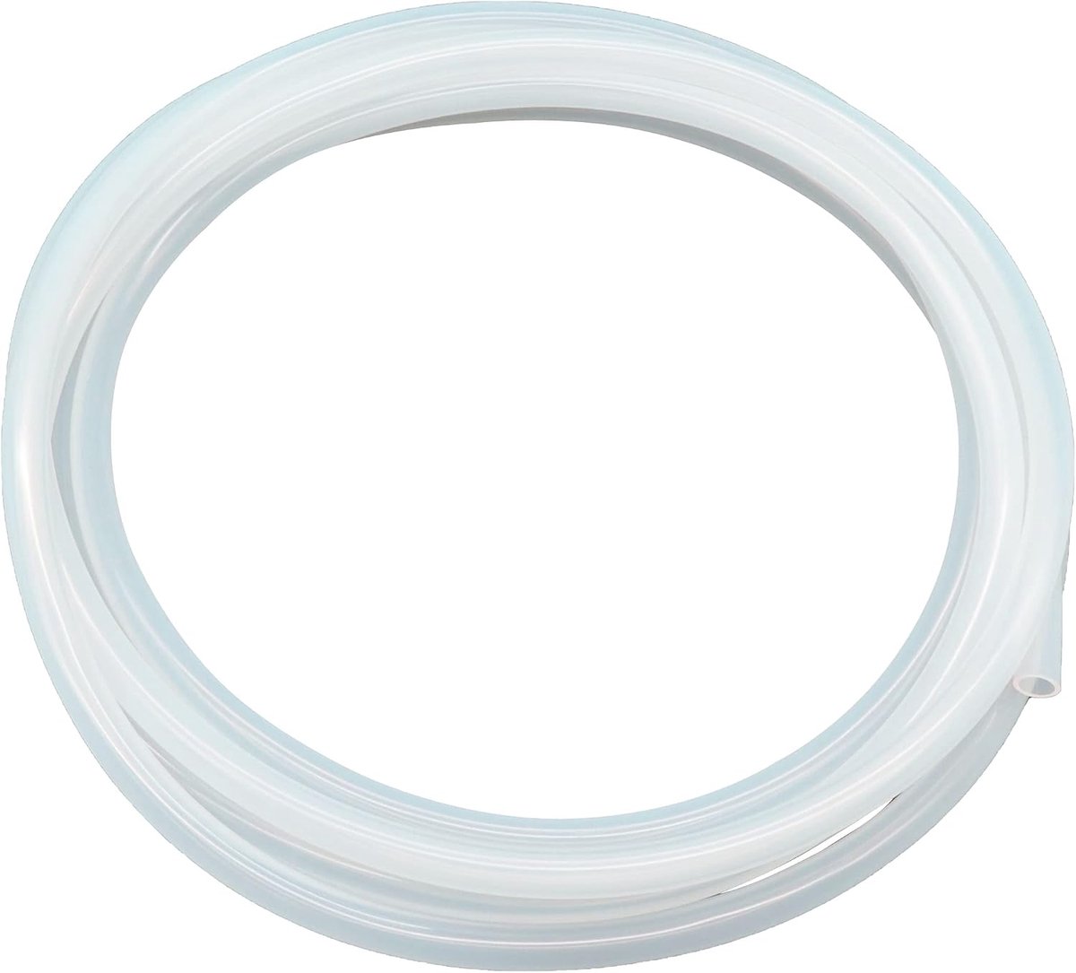 10 mm ID x 13 mm OD, 3 meter, voor levensmiddelen geschikte slangen, flexibele siliconenslang, helder, water lucht, slangen voor pompen