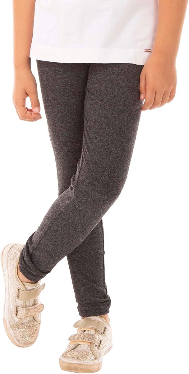 Meisjes lange legging van katoen - ondoorzichtig - enkellang lange maat 92 98 104 110 116 122 128 134 140 146 152