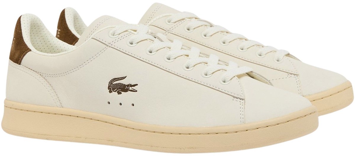 Lacoste Carnaby Set 224 Sneakers Heren Wit