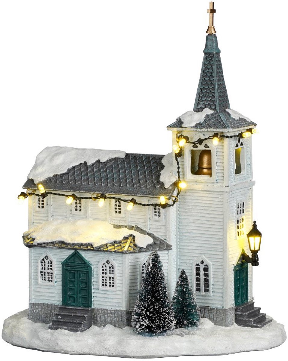 Luville Sledgeholm Wooden church
