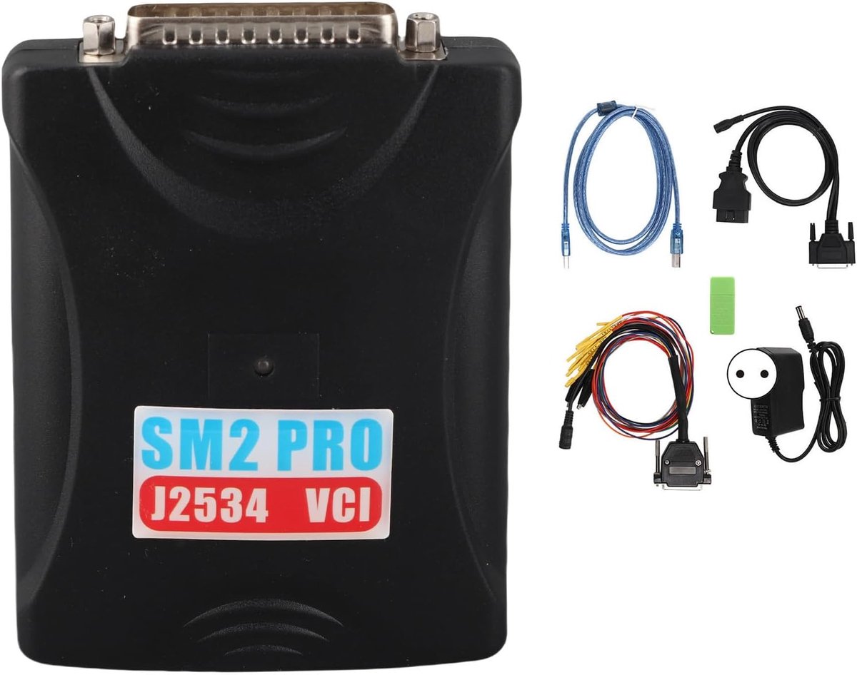 ECU Programming Tool ECU Parameter Adjustment 67 in 1 Car Diagnostic Tools SM2 PRO J2534 100 To 240V ECU Programming Tool Replacement For ENVISION 202