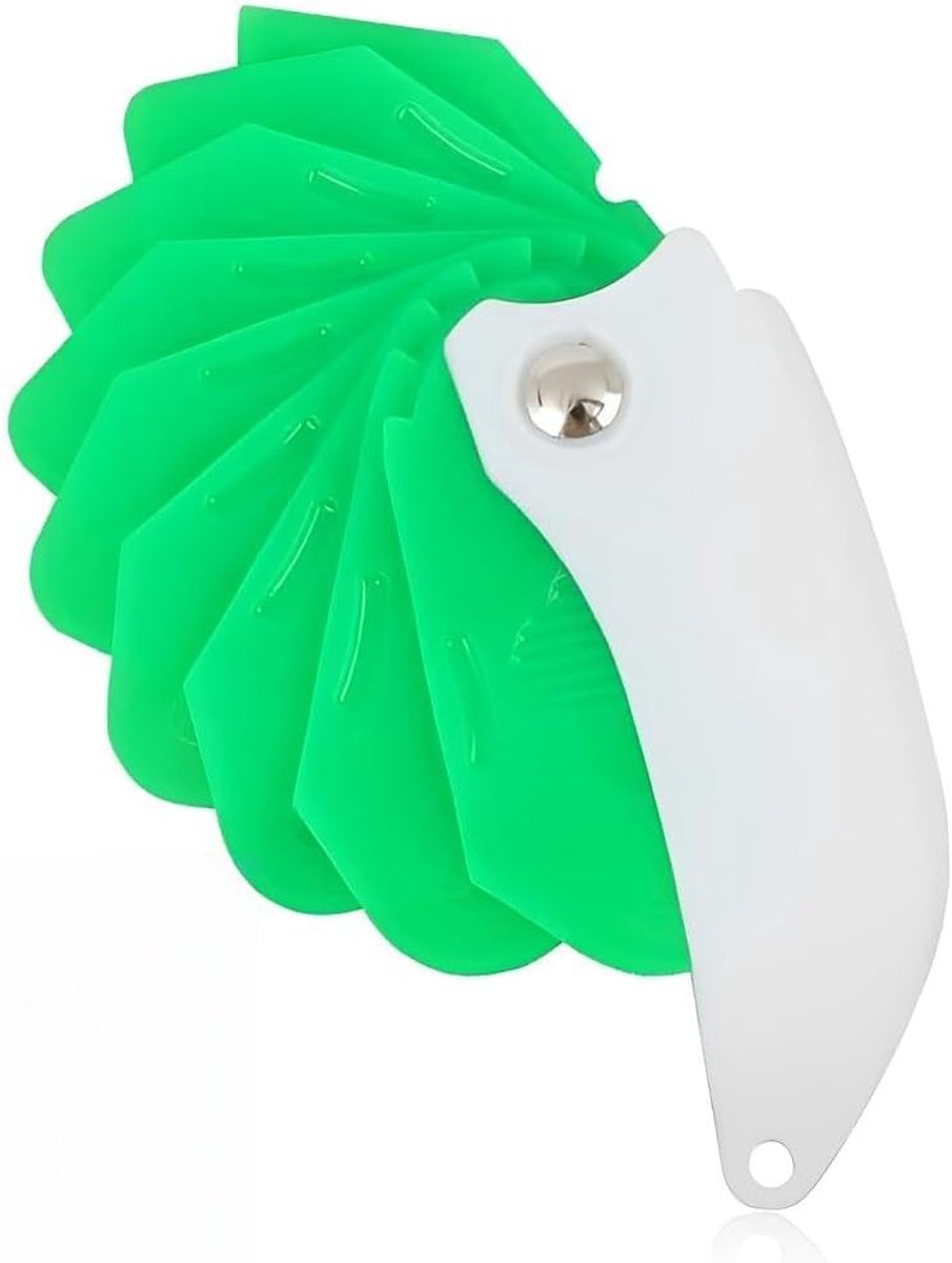 9-in-1 voegengladmakenset - opvouwbaar ontwerp - perfecte afdichtingen - ideaal voor acryl en siliconen - ShopVlot