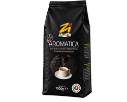 Zicaffè Aromatica Koffiebonen - Siciliaanse espresso - 1 kg - Koffie Blend van Robusta en Arabica Bonen