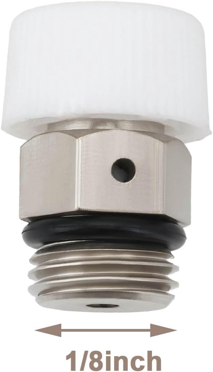 Automatische Ventilatiekleppen 1/8 Inch - Koper - Voor Radiatoren en Verwarmingssystemen - ShopVlot