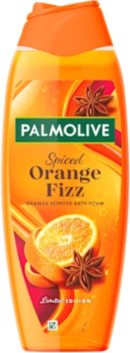 Winter Douchegel Palmolive Spiced Orange Fizz | 1x 650ml - Sinaasappel & Winterkruiden | Herfst Winter Limited Edition 2026