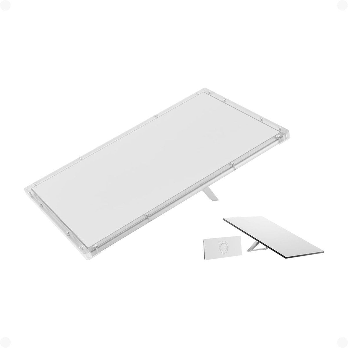 Hoes voor Starlink Standard/Gen 3, hard PC transparante behuizing, weerbestendig en krasbestendige behuizing met veilige schroefbevestiging voor dakrek of camper