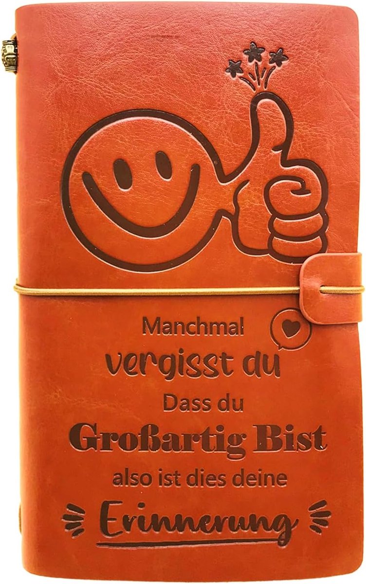 Cadeaus voor vrouwen en mannen, kerstcadeaus voor vrouwen, inspirerend leren dagboek gepersonaliseerde cadeaus voor mama papa beste vrienden zussen collega's echtgenote