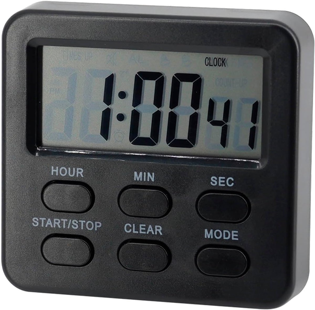 24-uur ABS elektronische digitale timer magnetische terug keuken koken voedsel timer student wekker badkamer Gym Klaslokaal timers
