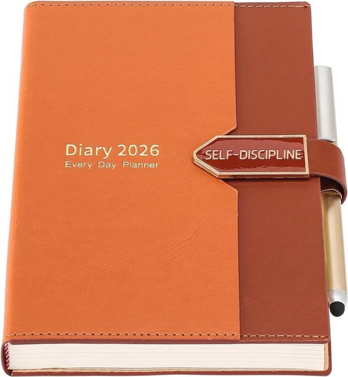 A5-dagplanner 2026 – productiviteit en organisatie per dag