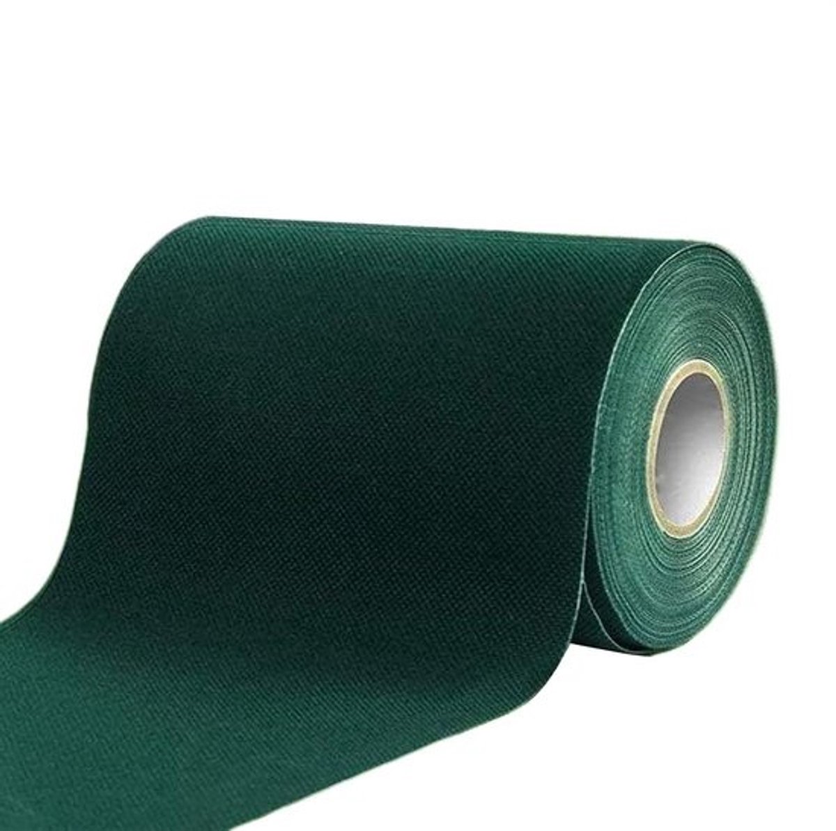Synthetisch plakband - Grasband, groene synthetische verbinding voor tapijttuin