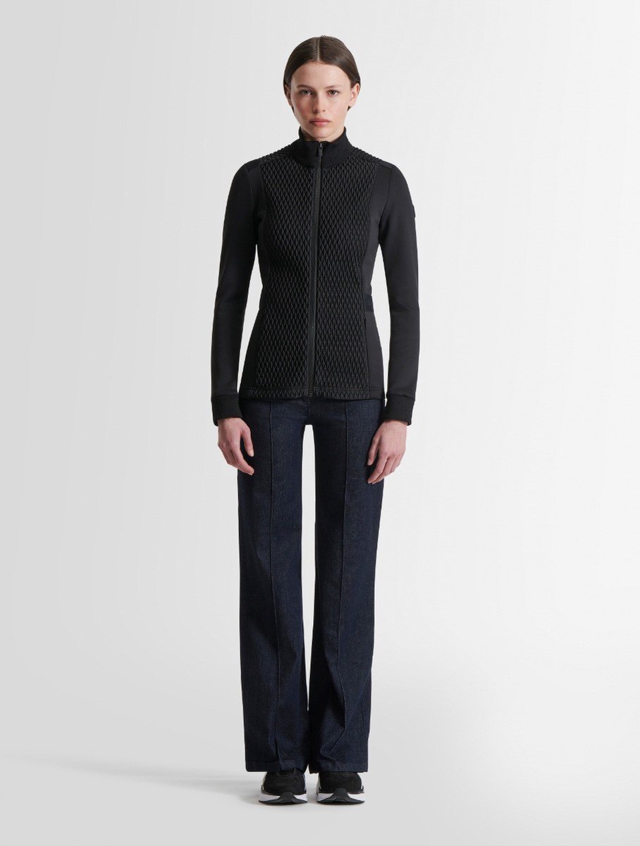 FUSALP MERYL JACKET Noir Zwart