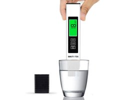 BMUT 3-in-1 TDS measuring instrument with EC and temperature meter – digital water quality tester, measuring range - ShopVlot