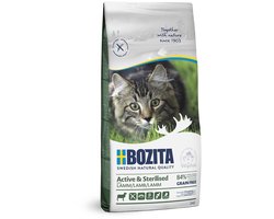 Bozita Grain Free Feline Active & Sterilised 2 kg - Kat