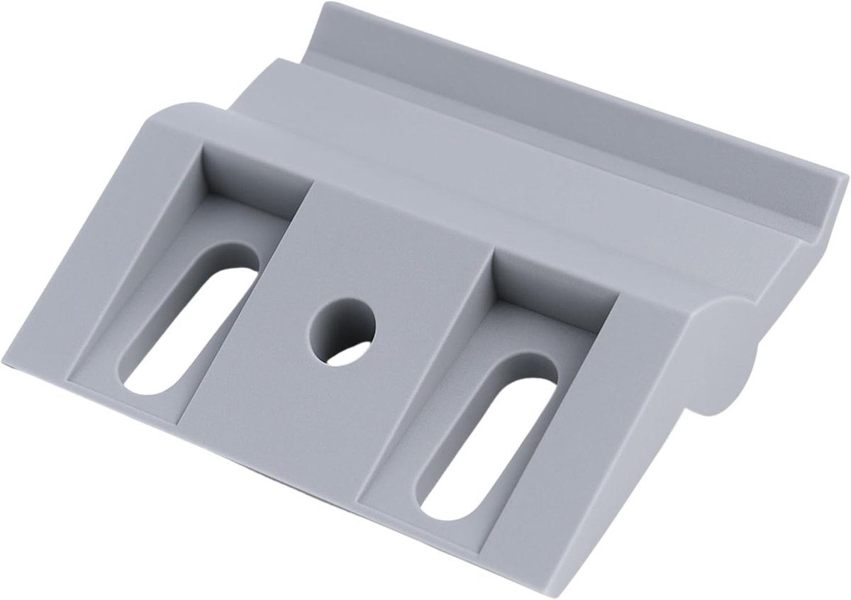 Rater Holder Clamp Compatible with Fiamma 98655-542 06084 - Suitable for F45L & F45S Awnings, Grey, Reinforced Design - ShopVlot