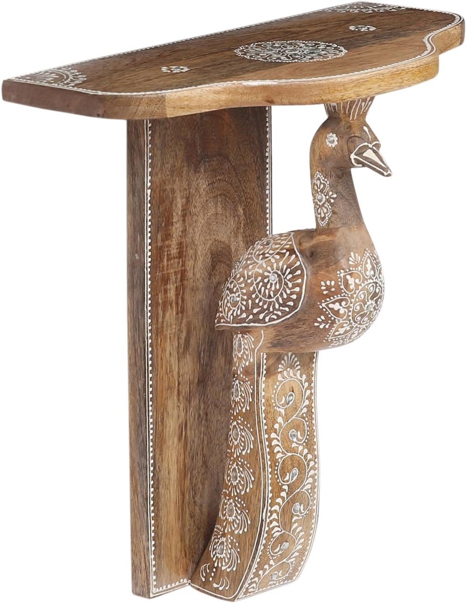 Wandplank Wanddecoratie Console Anshana