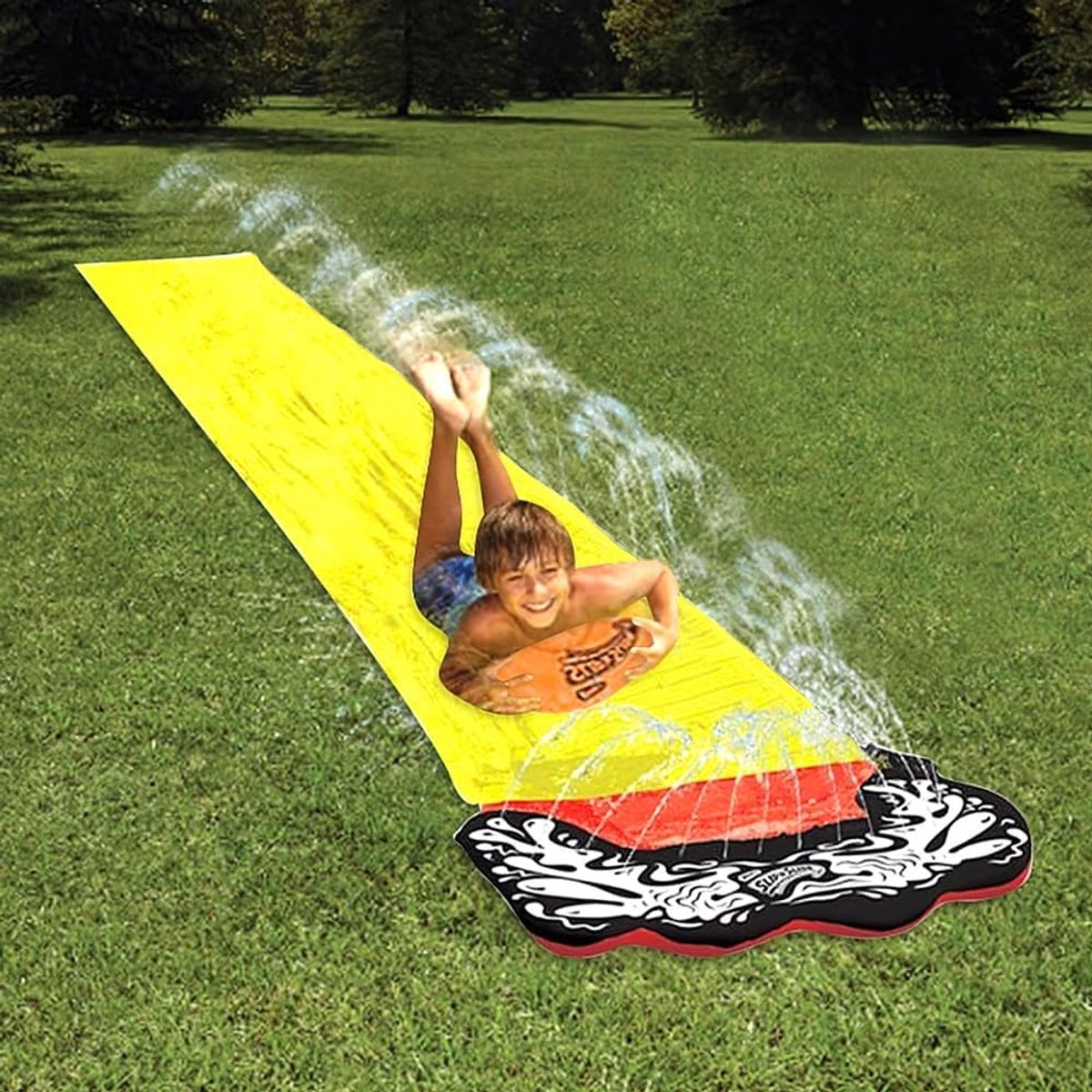 480 * 70cm Waterglijbaan Buiten Zomergazon, Waterglijbaan Tuin voor Buiten, Tuin Waterglijbaan Buiten