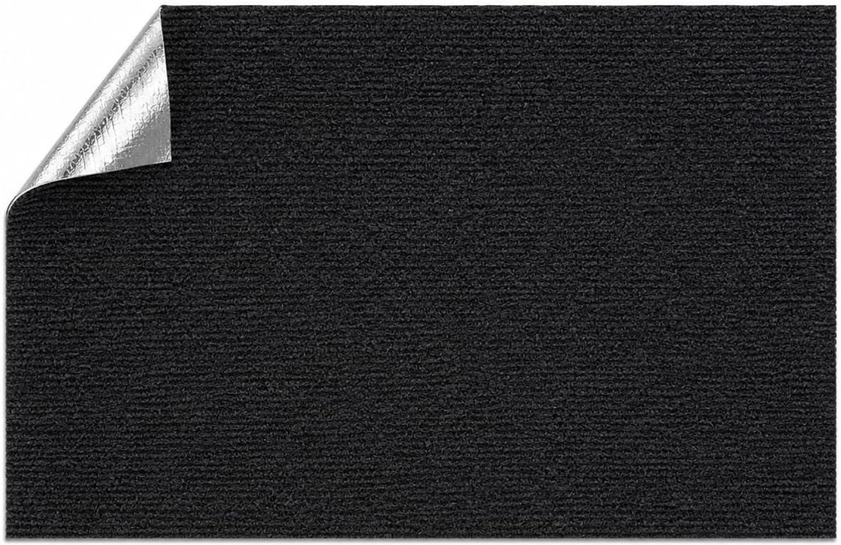 Krabpaal voor bank, katten, op maat te snijden, zelfklevend, herbruikbaar, bescherming voor bank, kat, krassen, ter bescherming van bank, meubels, muur, 200 x 30 cm, zwart