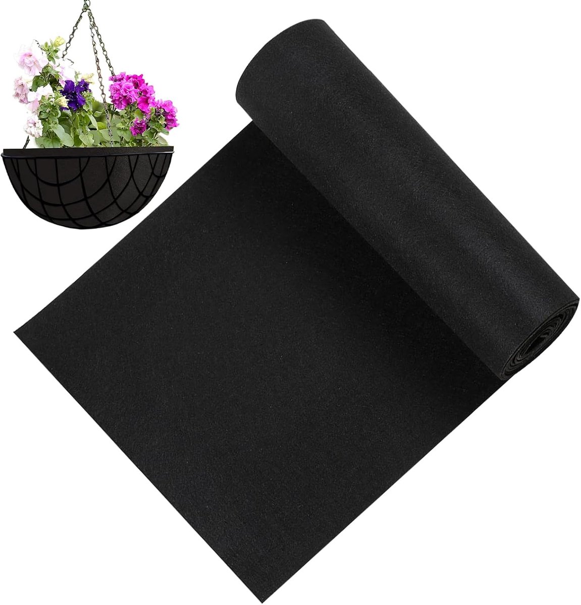 Plantenbakken Binnenpot Roll - Bloemenmand Voeringen