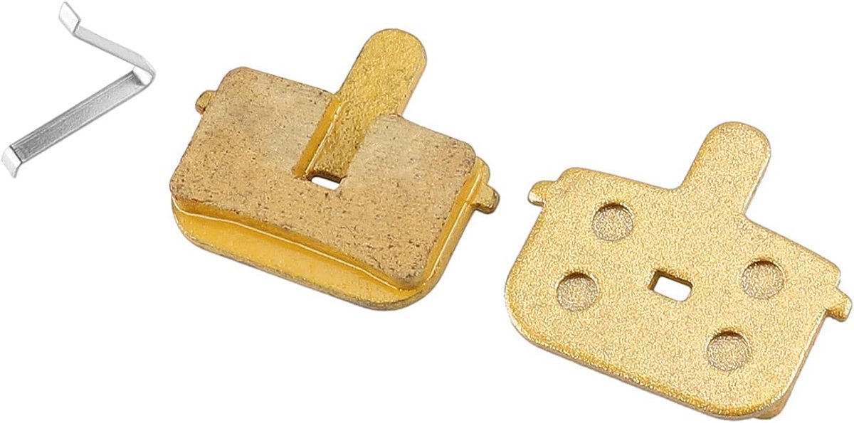 2 stuks remblokken voor Kugoo G-booster Tongli pads, duurzaam, bestand tegen hoge temperaturen, accessoires voor elektrische scooter, reserveonderdeel voor scooter