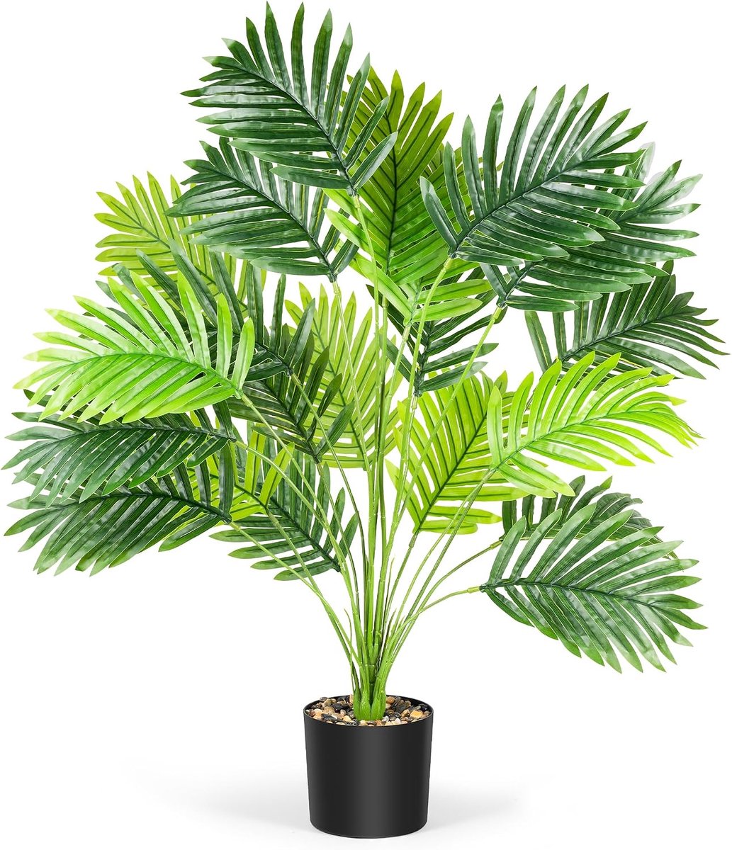 71 cm hoge kunstmatige palmboom, Onderhoudsvrij