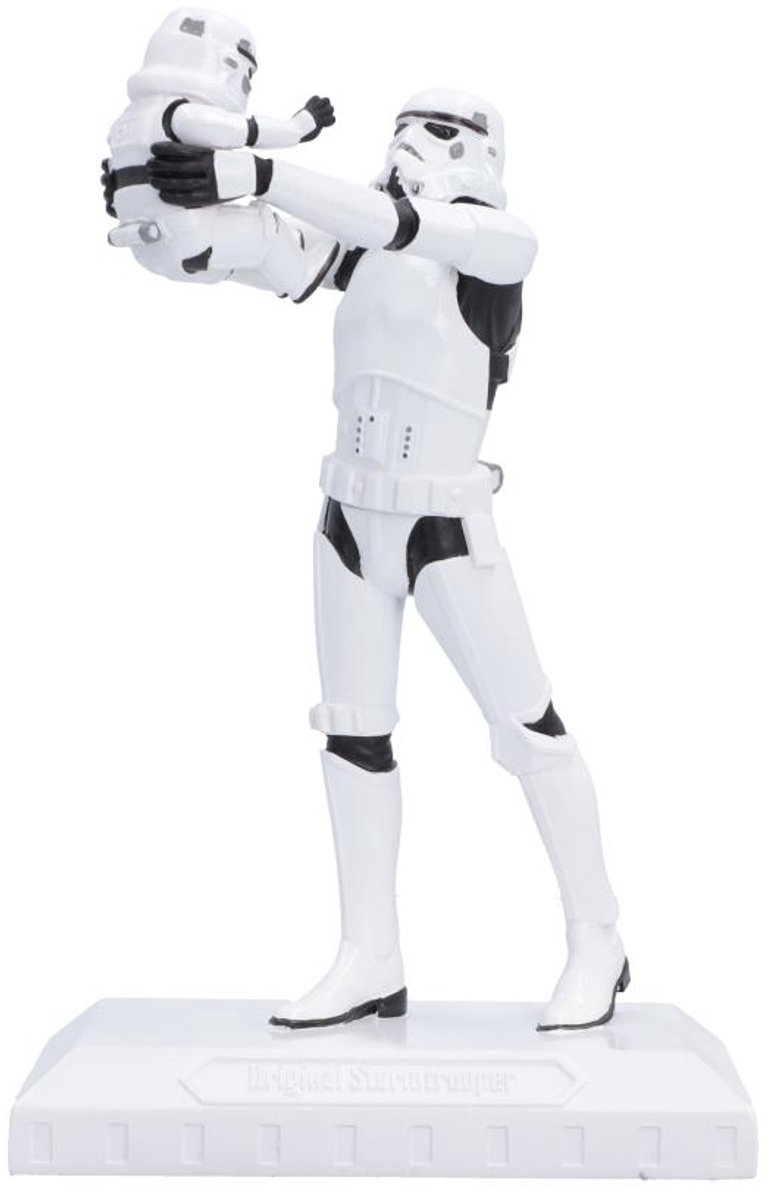 Stormtrooper - Who's the Daddy? - figurine (Nemesis Now)
