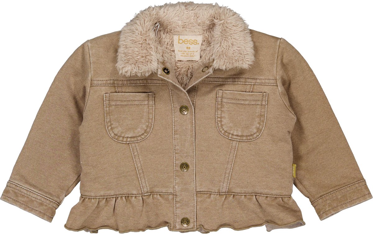 B.E.S.S. Baby Jas Annemijn Coffee Brown maat 62