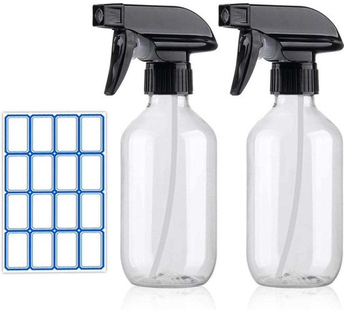 Sprayflacon 300ml voor planten, schoonmaken en keukenaanrecht, BPA-vrij