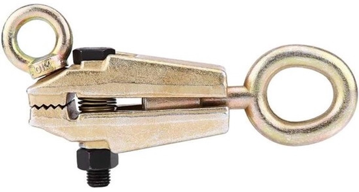 5 ton Pull Clamp carrosseriereparatieset - Top 3 ton - Straight 5 ton - compact ontwerp