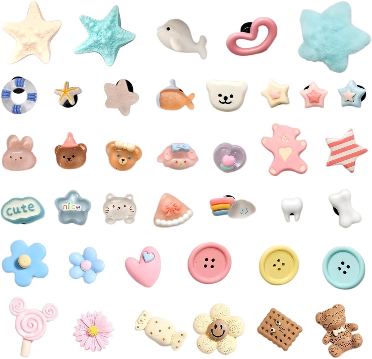 Bedels voor klompen, cartoon-schoensieraden, pinnen, zomerfrisse strandschoenen, klompenbedels, PVC schoenbedels voor meisjes, vrouwen en kinderen