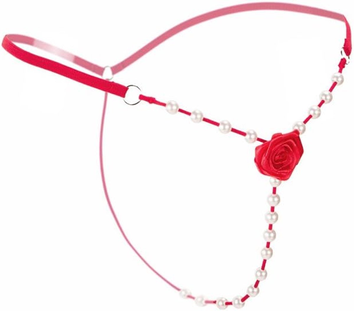 Lingerieset voor dames, zacht, kant, babydoll, ondergoed, verleidelijk, transparant, borduurwerk, chic, elegant, dagelijks gebruik, A428
